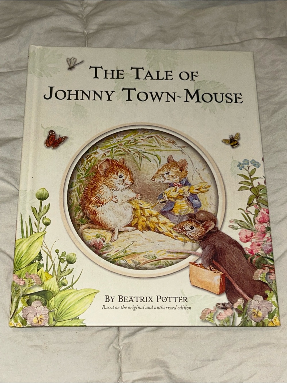 The Tale of Johnny Town-Mouse by Beatrix Potter, Hardcover, 2016 Reissue